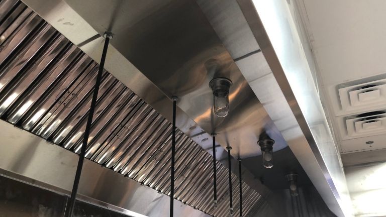 Stainless Steel Restaurant Kitchen Panels